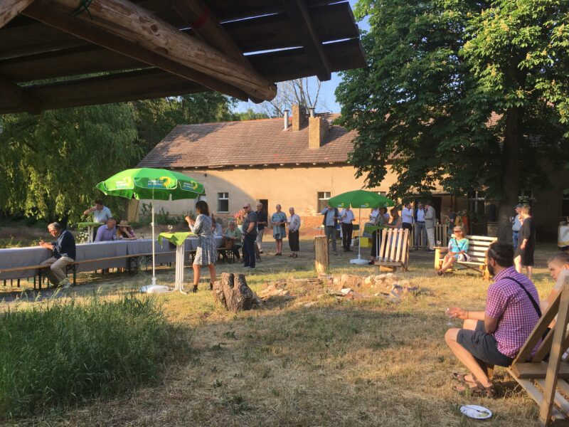 Grünes Sommerfest im Schlossgut Finow