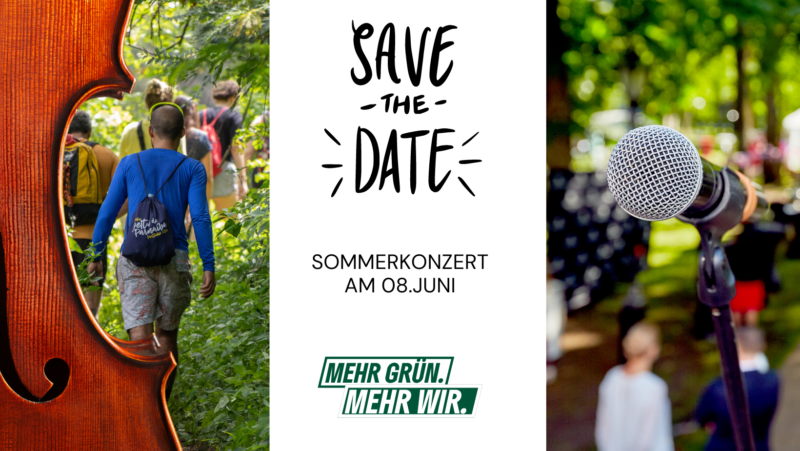 Save the Date: Sommerkonzert am 08.Juni