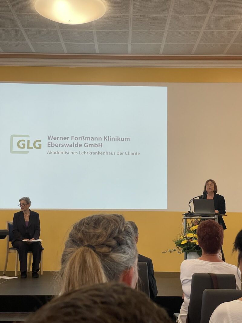 Ein Herz für Menschen: Eröffnung des Interdisziplinären Palliativzentrums Eberswalde