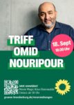 |18.09.| Omid Nouripour in Eberswalde