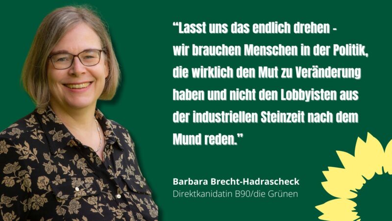 Barbara Brecht-Hadraschek: Ein Weckruf für Veränderung